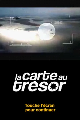 Carte au Tresor, La - Le Jeu Video Officiel (France) screen shot title